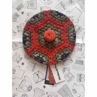 ミーシャアンドパフ(Misha & Puff)のmishaandpuff Crochet Kaleidoscope Tam(帽子)