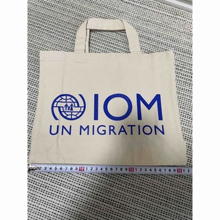 IOM国際移住機関　トートバッグ　新品未使用(トートバッグ)