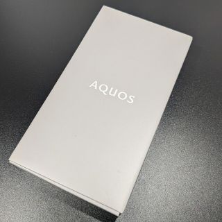 アクオス(AQUOS)のSHARP AQUOS sense6 SH-RM19 64GB シルバー おまけ(スマートフォン本体)