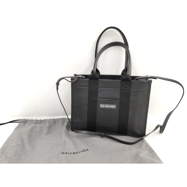Balenciaga - BALENCIAGA ハードウェアトートスモール フルグレイン