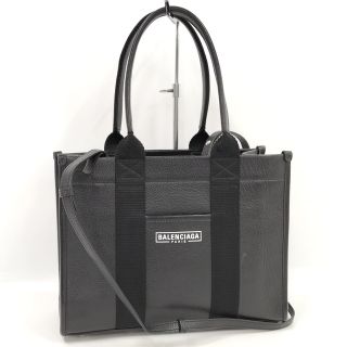 バレンシアガ(Balenciaga)のBALENCIAGA ハードウェアトートスモール フルグレインレザー(その他)