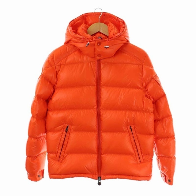 初回限定お試し価格】 MONCLER モンクレール マヤ ダウンジャケット アウター 国内正規 オレンジ ダウンジャケット 