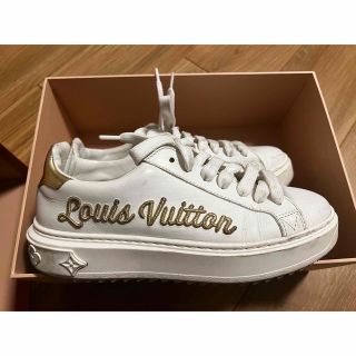 ルイヴィトン(LOUIS VUITTON)のルイヴィトン スニーカー(スニーカー)