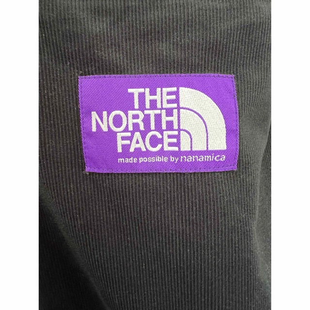 THE NORTH FACE(ザノースフェイス)のノースフェイス　パープルレーベル　コーデュロイ　トートバッグ　ブラック レディースのバッグ(トートバッグ)の商品写真