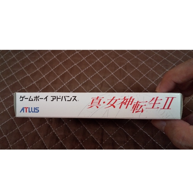 真・女神転生２ ゲームボーイアドバンス 本命ギフト エンタメ/ホビー