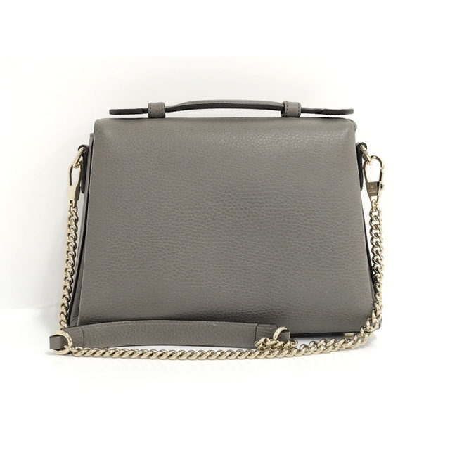 GUCCI 2WAY チェーンショルダーバッグ インターロッキングG レザー GUCCI 2WAY チェーンショルダーバッグ インターロッキングG レザー