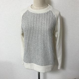 イッカ(ikka)のサフラン様専用★美品★ikka★トップス♪&UNIQLOレギパン★(カットソー(長袖/七分))