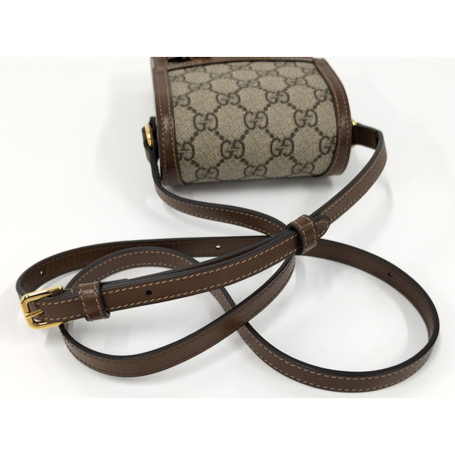 Gucci   GUCCI ショルダーバッグ GGスプリーム ホースビット