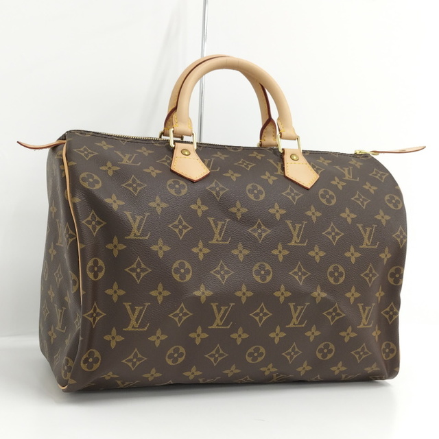 55.ルイヴィトン LOUIS VUITTON スピーディ35 モノグラム