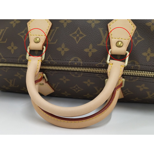 LOUIS VUITTON - LOUIS VUITTON ミニボストンバッグ スピーディ35