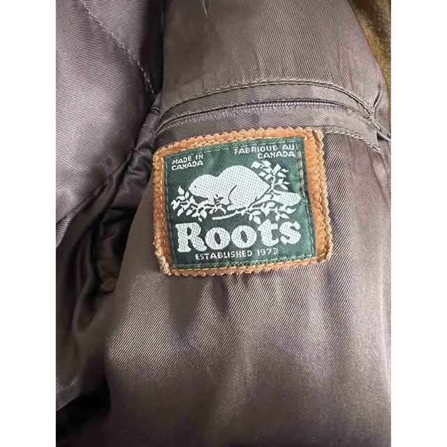 Roots カナダ ヴィンテージ ジャケット | me.com.kw