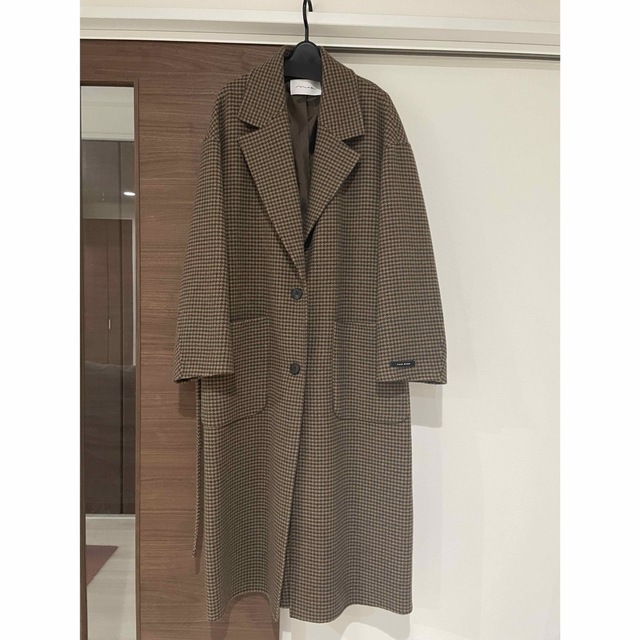 na.e London Check Coat ロンドンチェックコート - 4