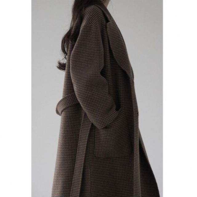 na.e London Check Coat ロンドンチェックコート - 2