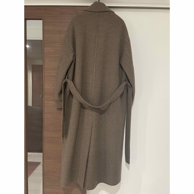 na.e London Check Coat ロンドンチェックコート - 5