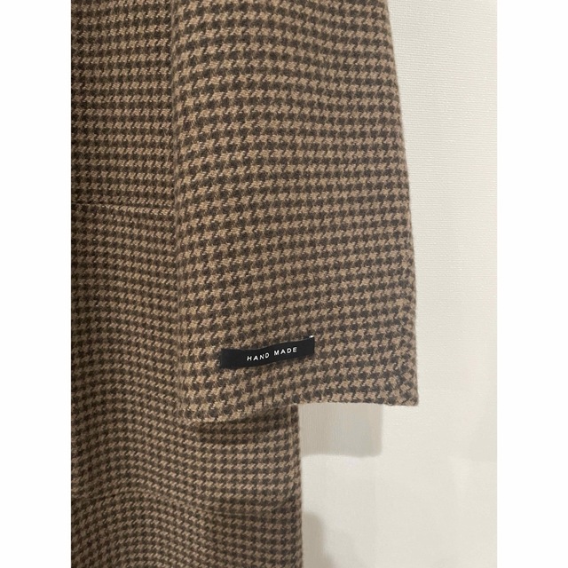 na.e London Check Coat ロンドンチェックコート - 7