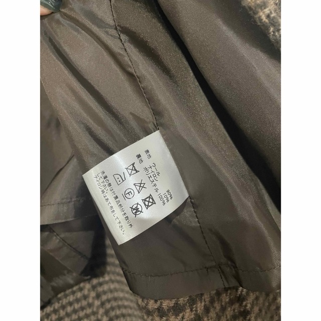 na.e London Check Coat ロンドンチェックコート - 8