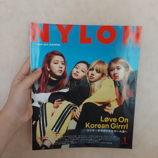 NYLON JAPAN (ナイロンジャパン) 雑誌 エンタメ/ホビーの本(その他)の商品写真