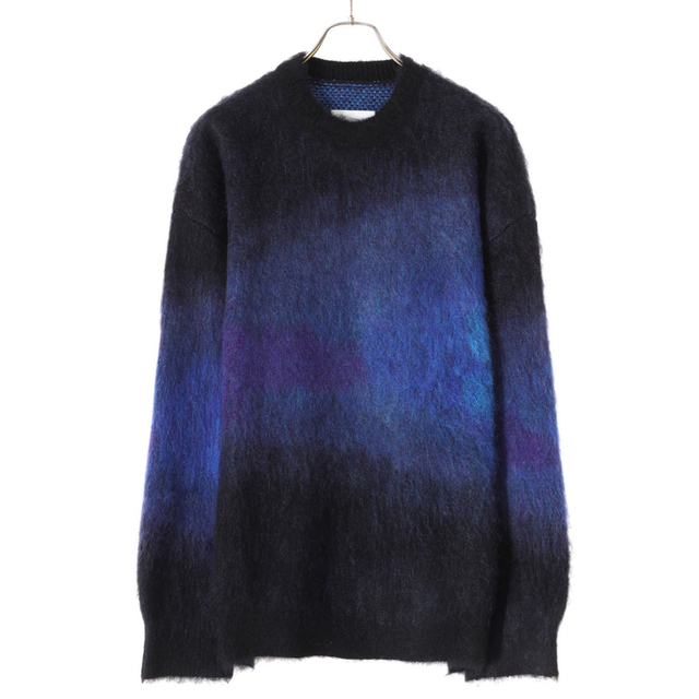 stein OVERSIZED GRADATION MOHAIR LSメンズ