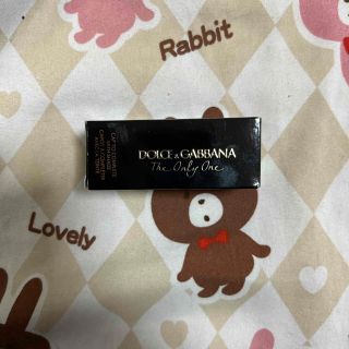 ドルチェアンドガッバーナ(DOLCE&GABBANA)のドルチェ&ガッバーナ　ザ・オンリーワン　キャップトゥコンプリート　01(口紅)