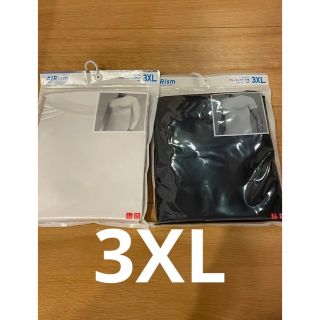 ユニクロ(UNIQLO)の【ユニクロ】エアリズム　クルーネックT 長袖＋半袖(Tシャツ/カットソー(半袖/袖なし))