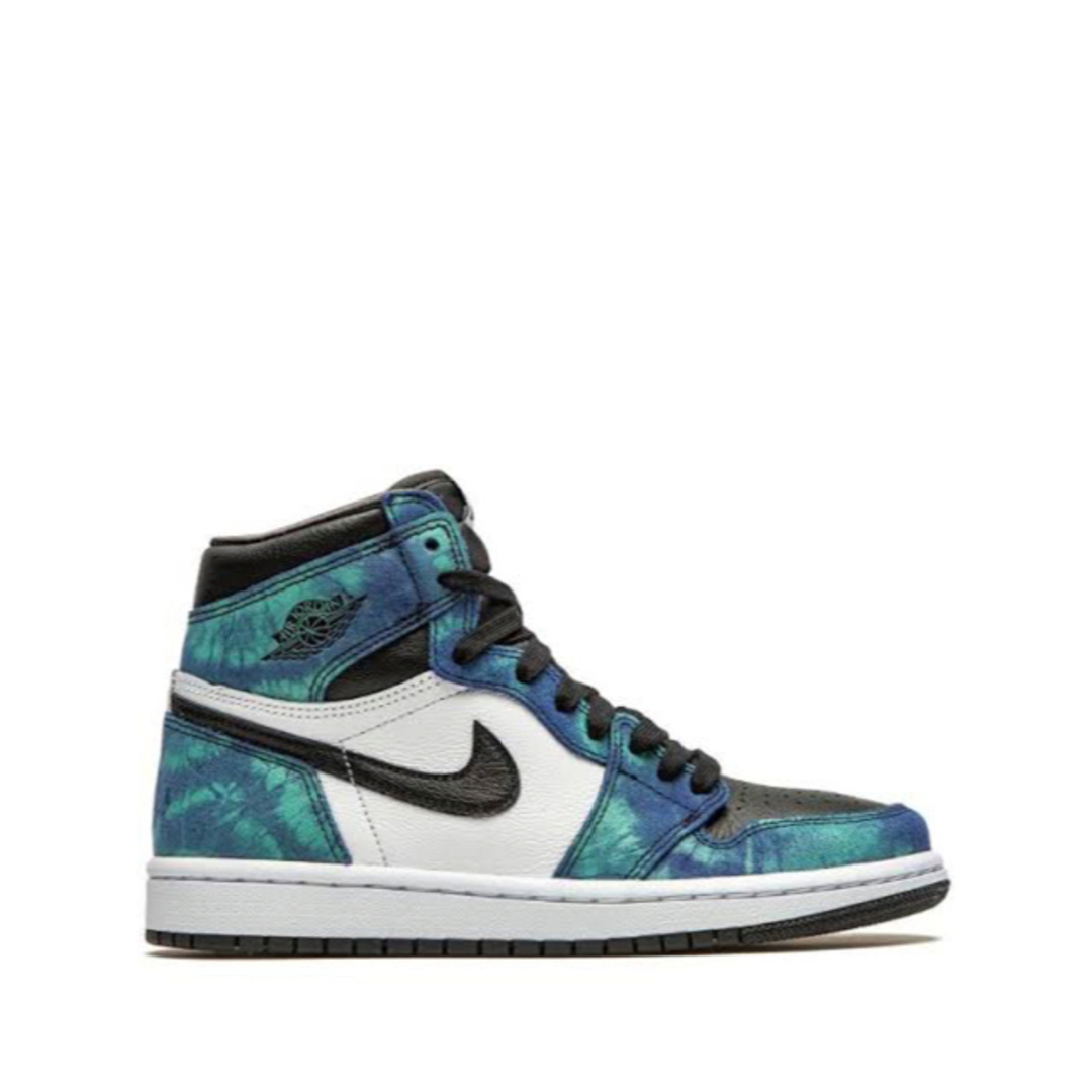 ＷＭＥＮＳUS926cmカラーNIKE AIR JORDAN1 HIGH OG  Tie-Dye 26cm