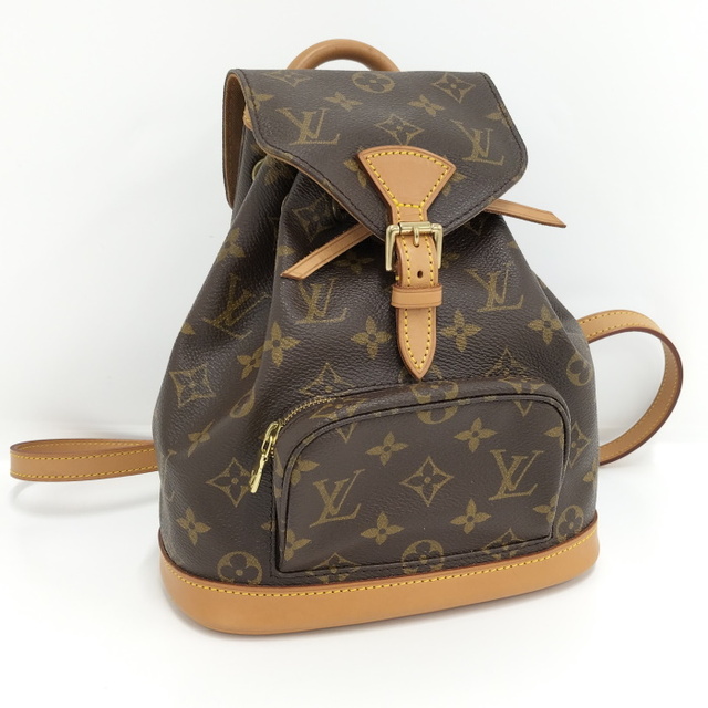 LOUIS VUITTON モンスリPM リュックサック モノグラム - リュック ...