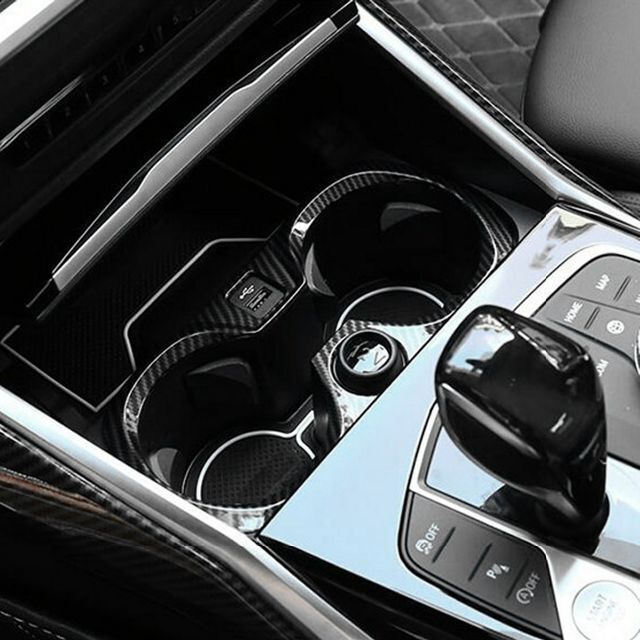 BMW   カップホルダーフレームトリム BMW G 3シリーズ カーボン