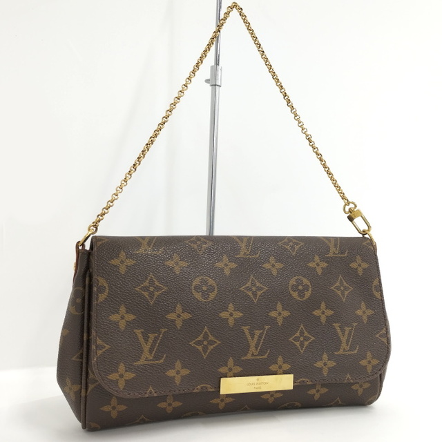 LOUIS VUITTON フェイボリットMM モノグラム M40718モノグラムサイズ