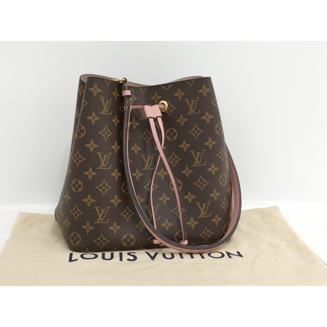 LOUIS VUITTON ネオノエ 巾着 ショルダーバッグ モノグラム