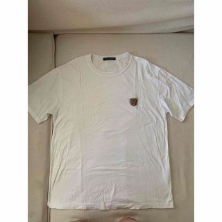 ドルチェアンドガッバーナ(DOLCE&GABBANA)のdolche&gabbana  白Tシャツ(Tシャツ/カットソー(半袖/袖なし))