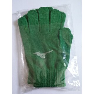 ミズノ(MIZUNO)のミズノ オリジナル手袋  緑(手袋)