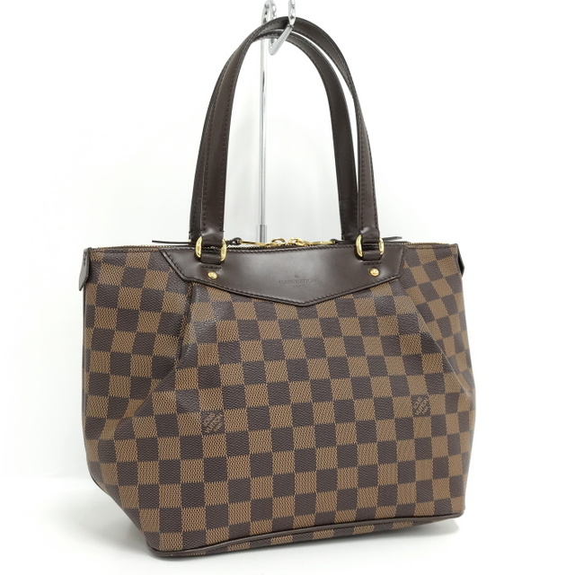 【送料無料/新品】 ウェストミンスターPM VUITTON LOUIS - VUITTON LOUIS ハンドバッグ エベヌ ダミエ ハンドバッグ 【送料無料/新品】 ウェストミンスターPM VUITTON LOUIS - VUITTON LOUIS ハンドバッグ エベヌ ダミエ ハンドバッグ