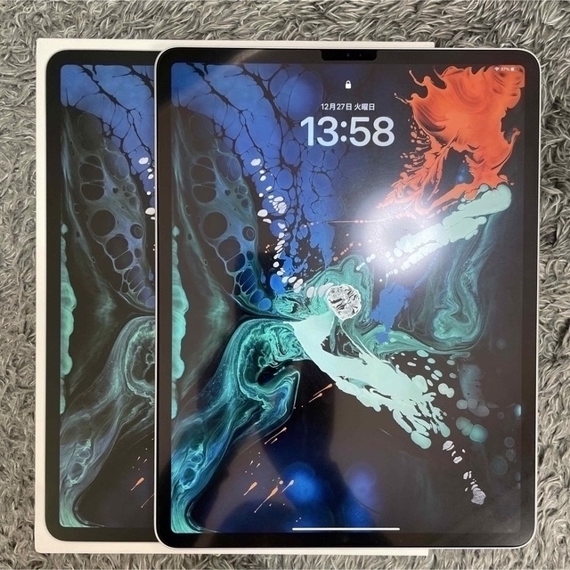時間指定不可】 iPad - iPad Pro 12.9第3世代 256GB シルバー