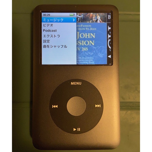 iPod Classic 160GB黒　美品ですapple