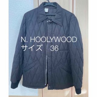 エヌハリウッド(N.HOOLYWOOD)のNハリウッド　キルティングジャケット(その他)