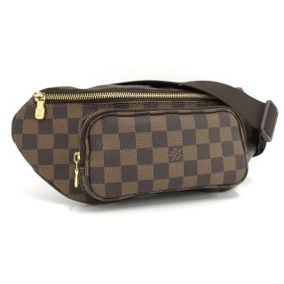 ルイヴィトン(LOUIS VUITTON)のLOUIS VUITTON バムバッグ メルヴィール ウエストポーチ ダミエ(ボディーバッグ)