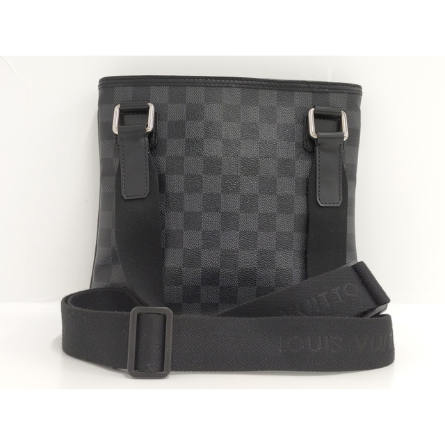 LOUIS VUITTON トマス ショルダーバッグ ブラック LOUIS VUITTON トマス ショルダーバッグ ブラック
