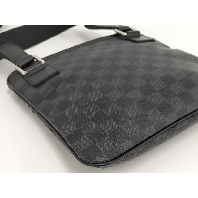 LOUIS VUITTON トマス ショルダーバッグ ブラック LOUIS VUITTON トマス ショルダーバッグ ブラック