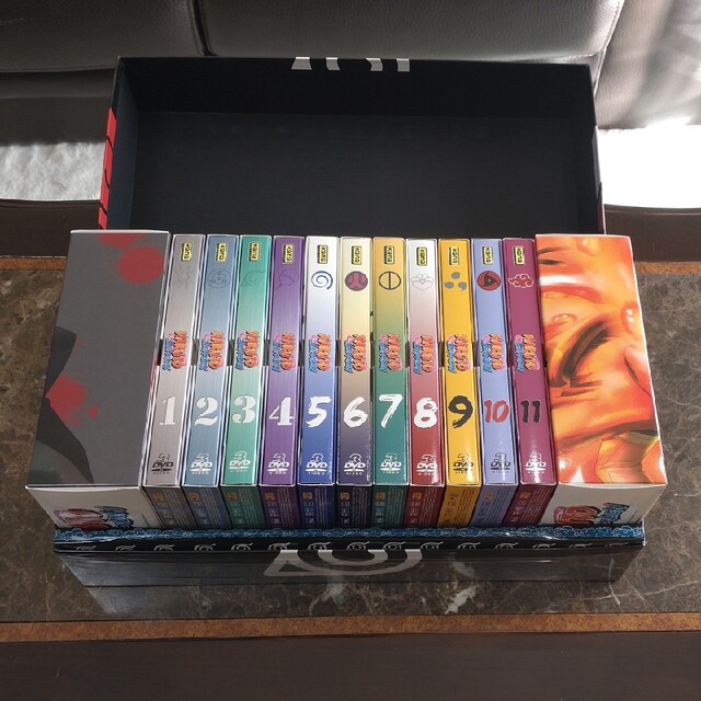 NARUTO ナルト 疾風伝　DVD BOX