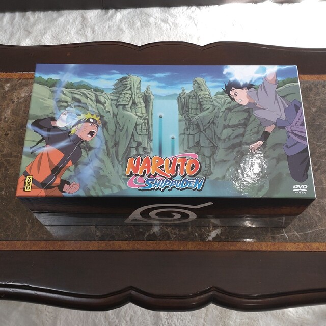 NARUTO ナルト 疾風伝　DVD BOX