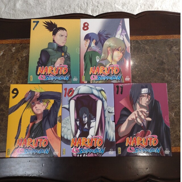 NARUTO ナルト 疾風伝　DVD BOX