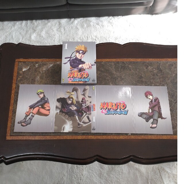 NARUTO ナルト 疾風伝　DVD BOX