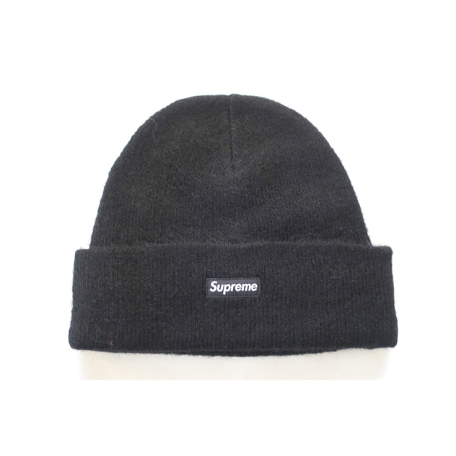 supreme Mohair Beanie White ビーニー ホワイト帽子 - ニット帽/ビーニー