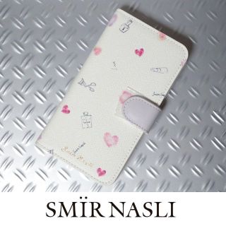 サミールナスリ(SMIR NASLI)の【訳あり】サミールナスリ 手帳型スマホケース iPhone7plus/8plus(iPhoneケース)