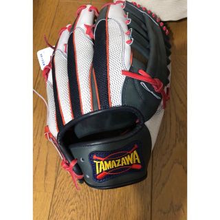 タマザワ(Tamazawa)のタマザワ　玉澤　スペシャルオーダー　軟式　外野手用　新品未使用　メッシュ仕様 (グローブ)