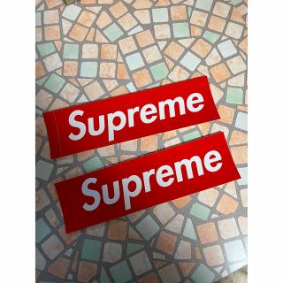 シュプリーム(Supreme)のsupreme シュプリーム　ステッカー(ステッカー（シール）)