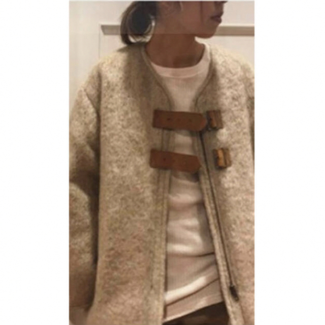 Fabiane Roux - nowos シャギーコートの通販 by yoruba's shop