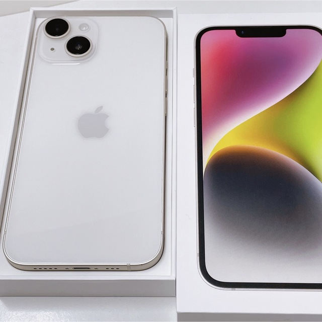 特価】 Apple スターライト SIMフリー 128GB 【バッテリー100 特価】 Apple スターライト SIMフリー 128GB 【バッテリー100