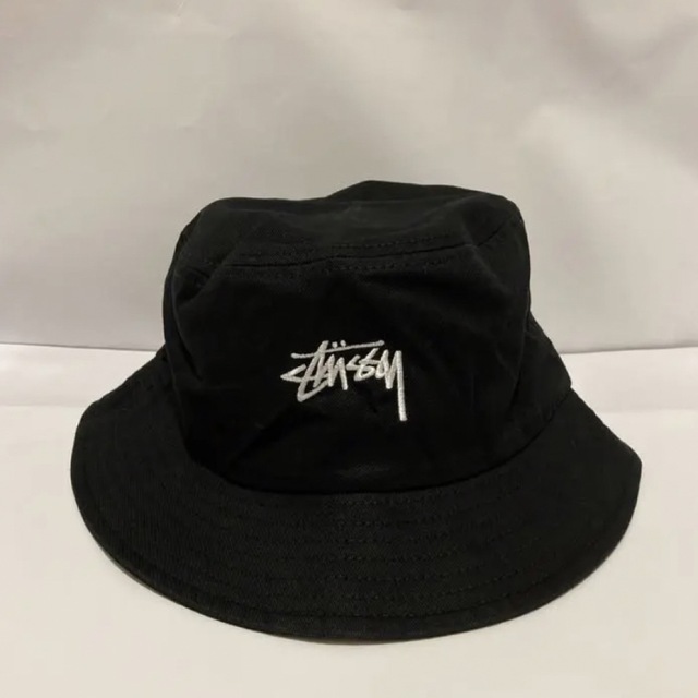 STUSSY(ステューシー)のStussy bucket hat レディース💕 レディースの帽子(ハット)の商品写真