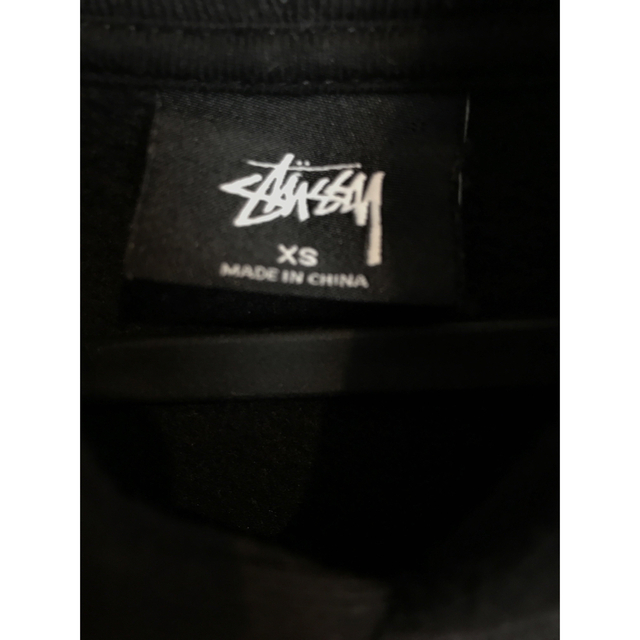 Sサイズ相当 ステューシー　stussy ロゴプリントパーカー　フーディ 3